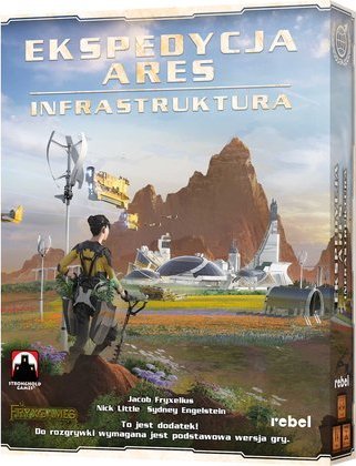 Rebel Terraformacja Marsa: Ekspedycja Ares - Infrastruktura