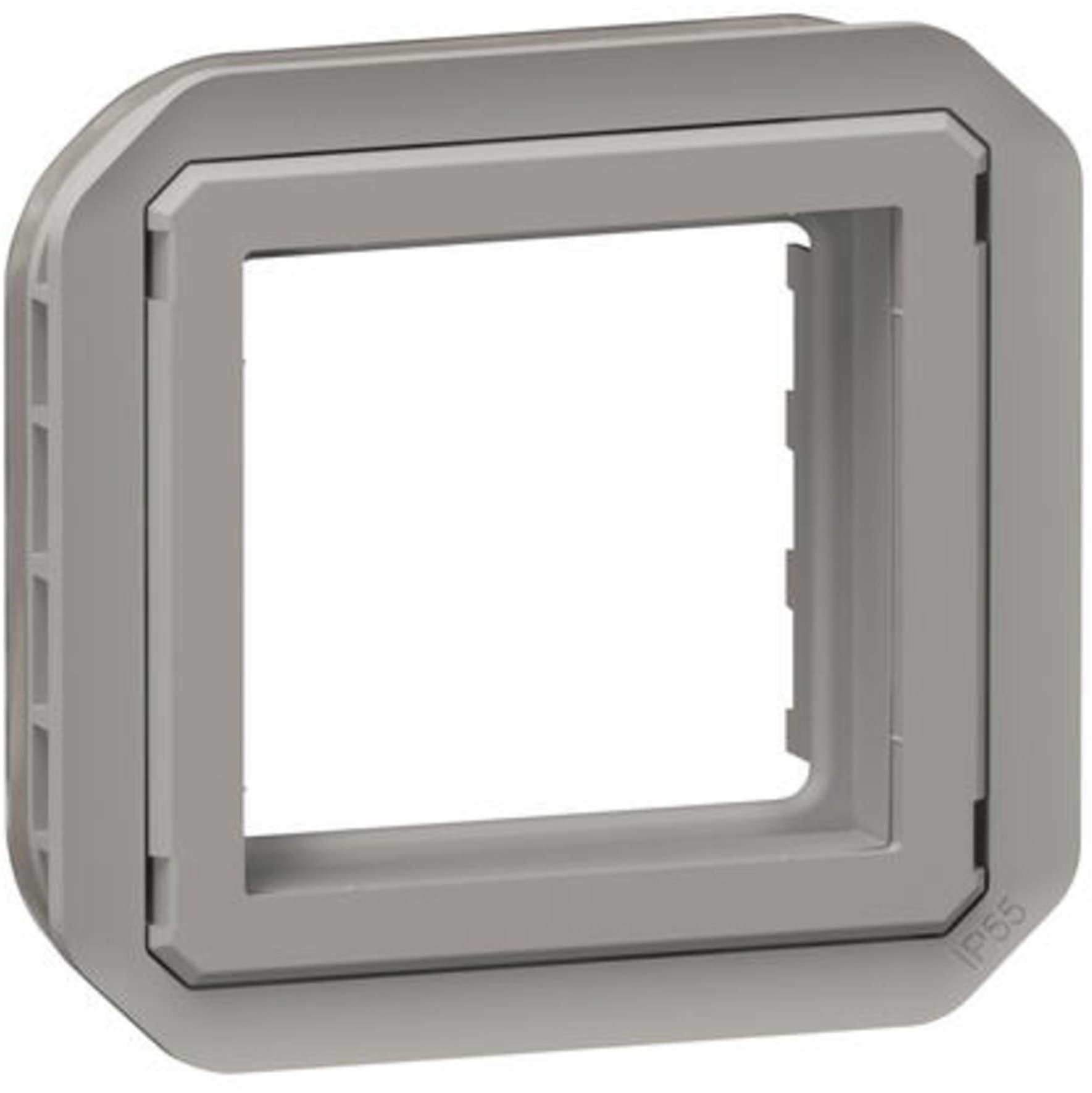 Legrand NOWE PLEXO 55 Adapter Arteor/Mosaic bez klapki mechanizm szary 069582L