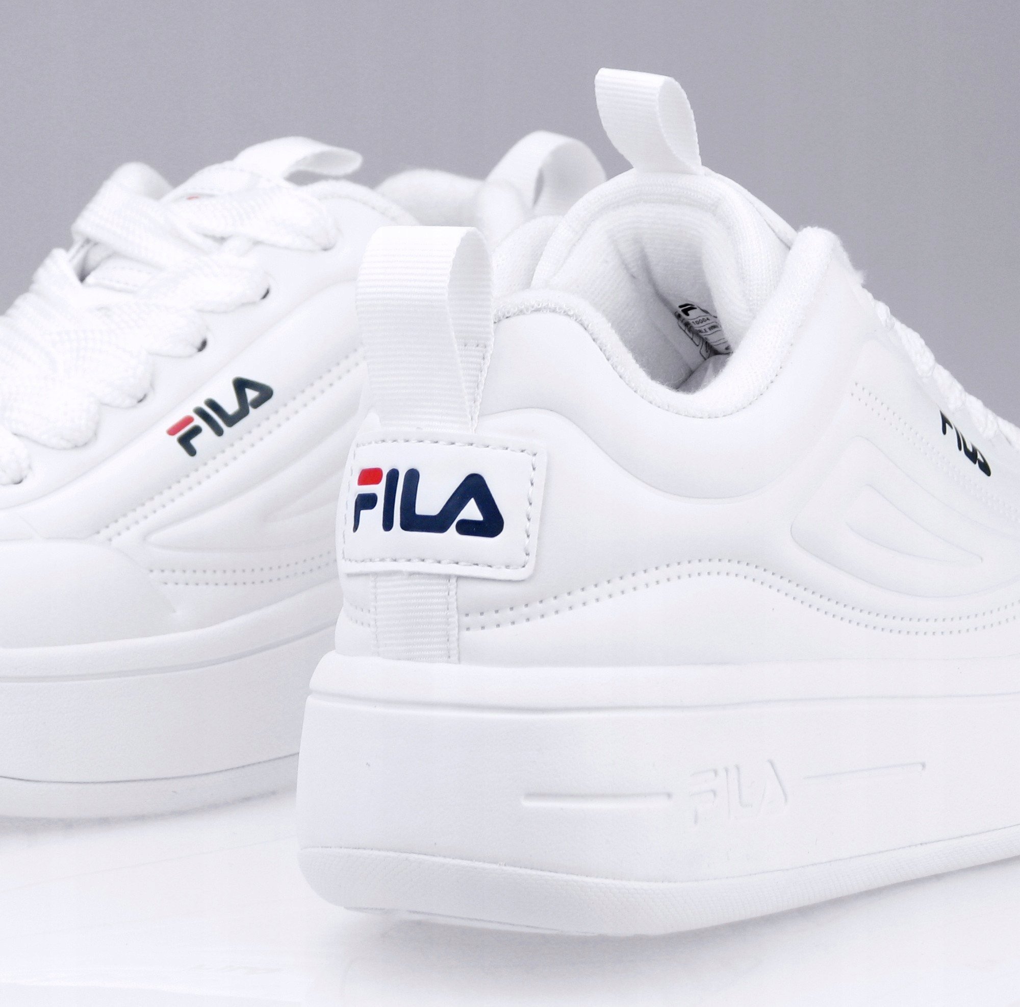 Fila Superbubble Wmn FFW0536-10004 białe 39