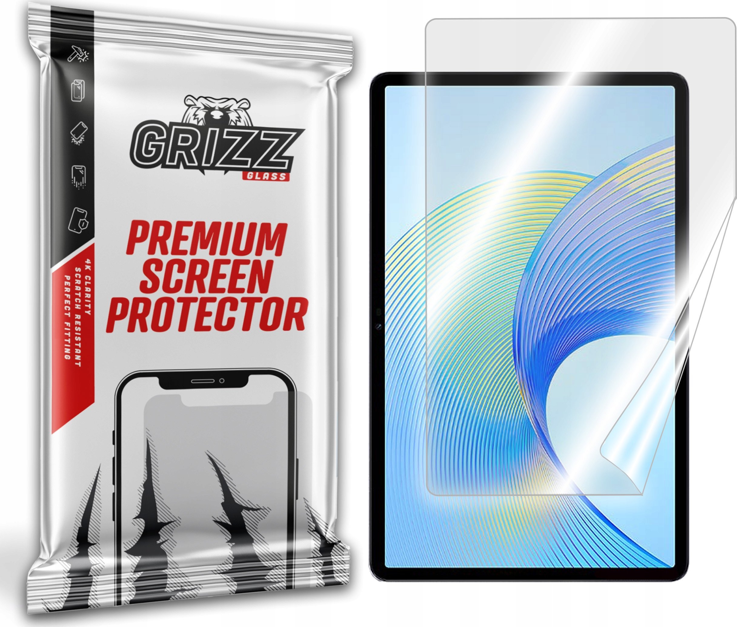 GrizzGlass Folia ceramiczna GrizzGlass CeramicFilm do Honor Pad X8 Pro