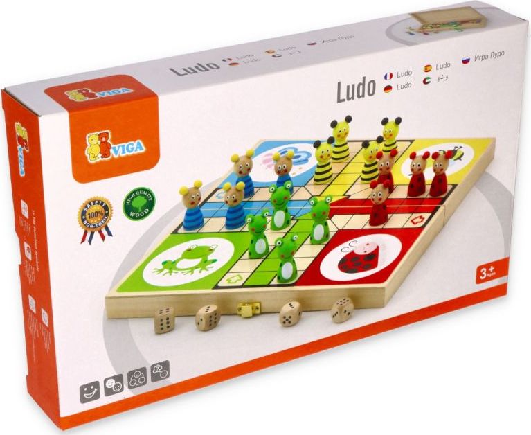 Viga Gra planszowa Ludo Chińczyk