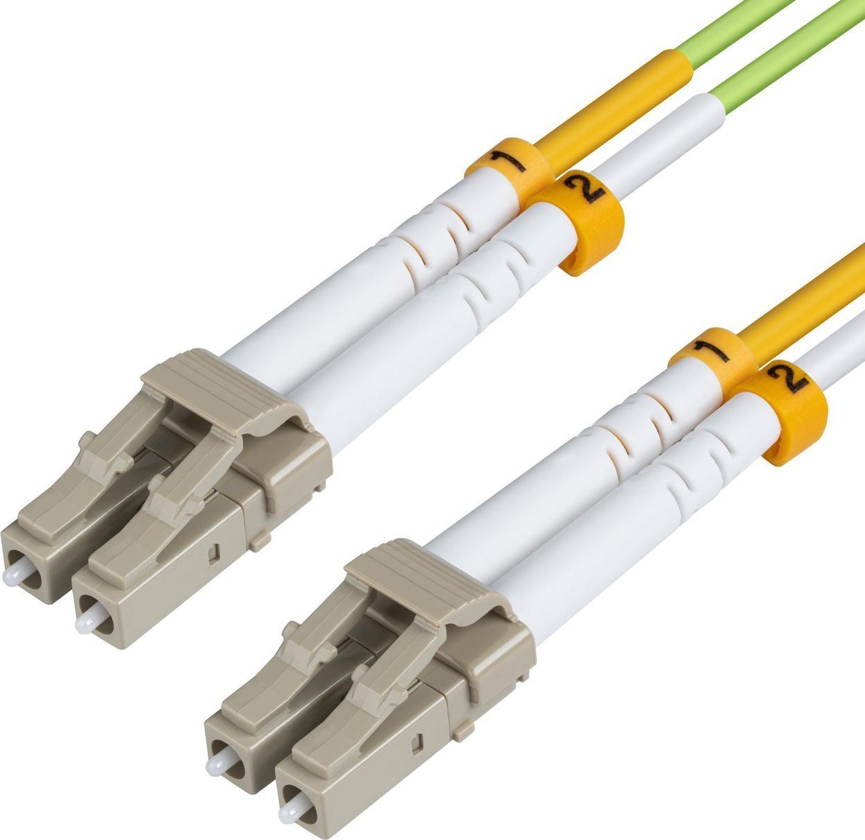 Microconnect FIB551015 kabel InfiniBand / światłowodowy 15 m LC Zielony
