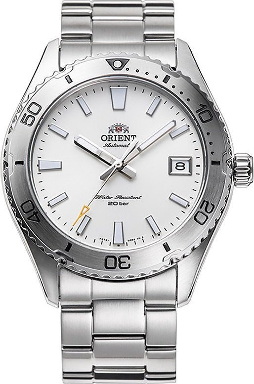 Zegarek Orient Zegarek męski Orient RA-AC0Q03S10B srebrny