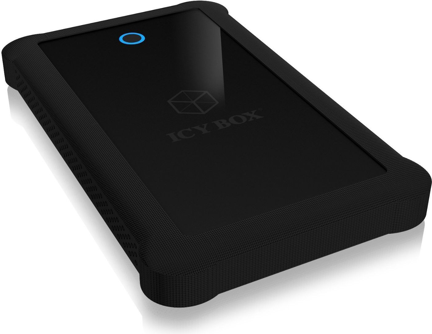 Kieszeń Icy Box USB 3.0 - 2.5" SATA HDD/SSD Czarna (IB-233U3-B)