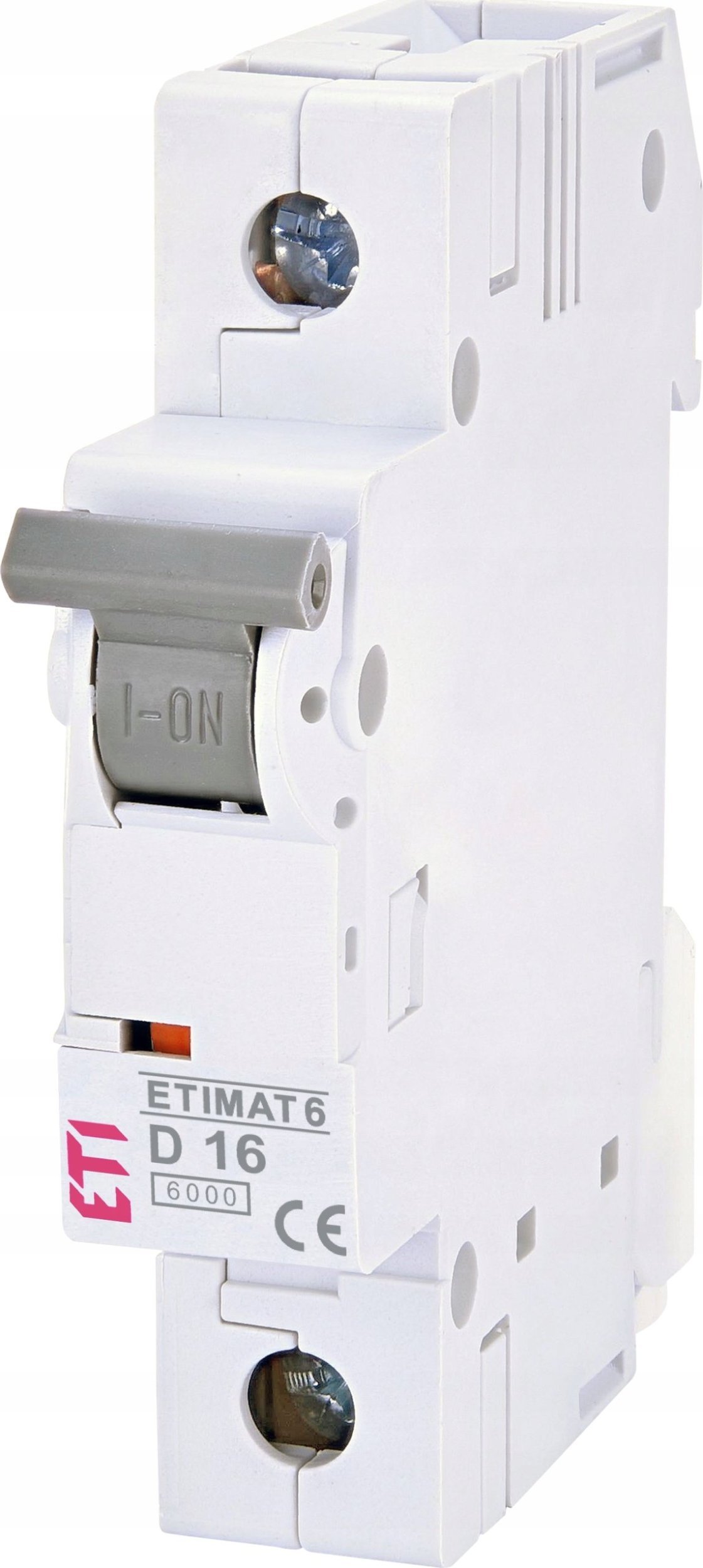 Etipo Wyłącznik nadprądowy ETI Polam Asti Etimat 6 002161516 1P D 16A 6kA AC
