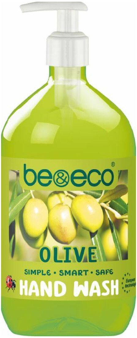 Dozownik do mydła BeEco Be&Eco Mydło W Płynie Oliwka 1000ml
