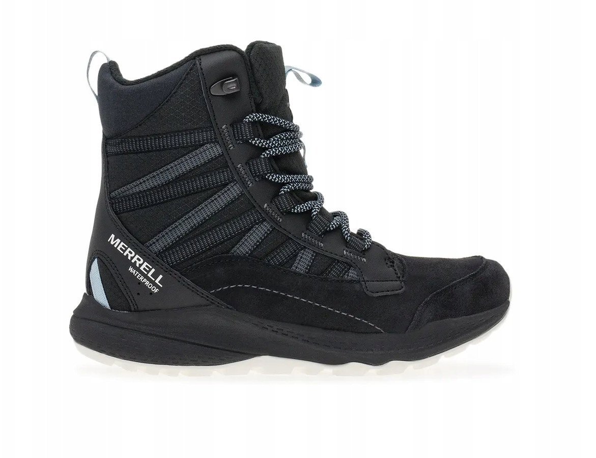 Buty trekkingowe damskie Merrell Bravada Edge 2 Thermo Mid WP J036798 Czarne 37
