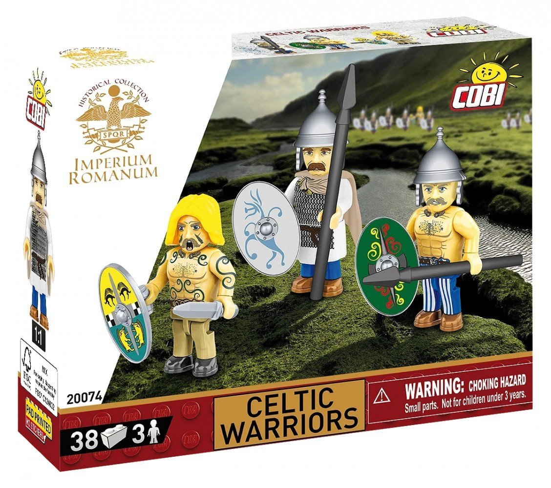 Cobi Klocki imperium rzymskie - celtic warriors