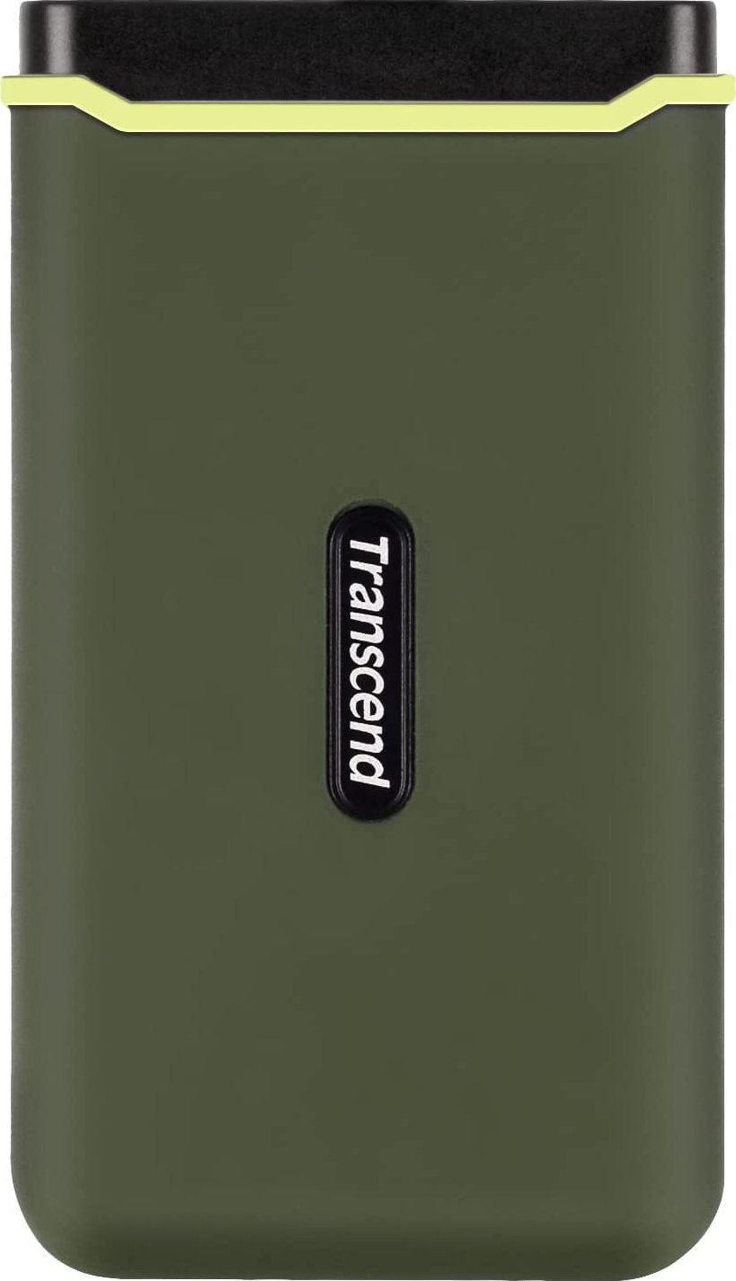 Dysk zewnętrzny SSD Transcend ESD380C 2TB Zielony (TS2TESD380C)