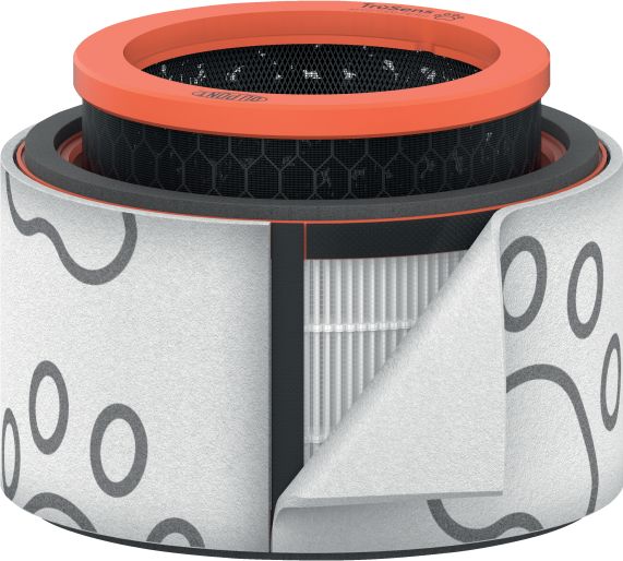 Leitz Filtr dla właścicieli zwierząt HEPA (3 w 1) Leitz TruSens Z-1000