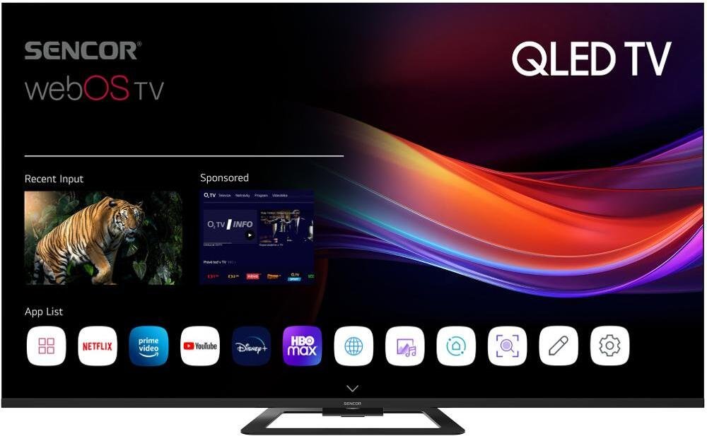 Telewizor Sencor SLE 65Q871B Q-SERIES WEBOS TV SENCOR