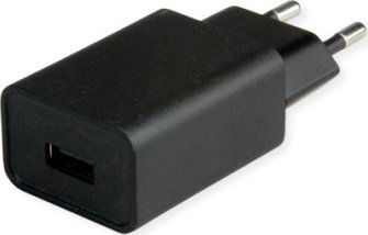 Ładowarka Value Ładowarka USB z wtyczką euro, 1-portowa (typ A), 12 W