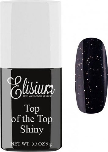 Elisium ELISIUM Top do lakieru hybrydowego - Top of the Top Shiny 9g