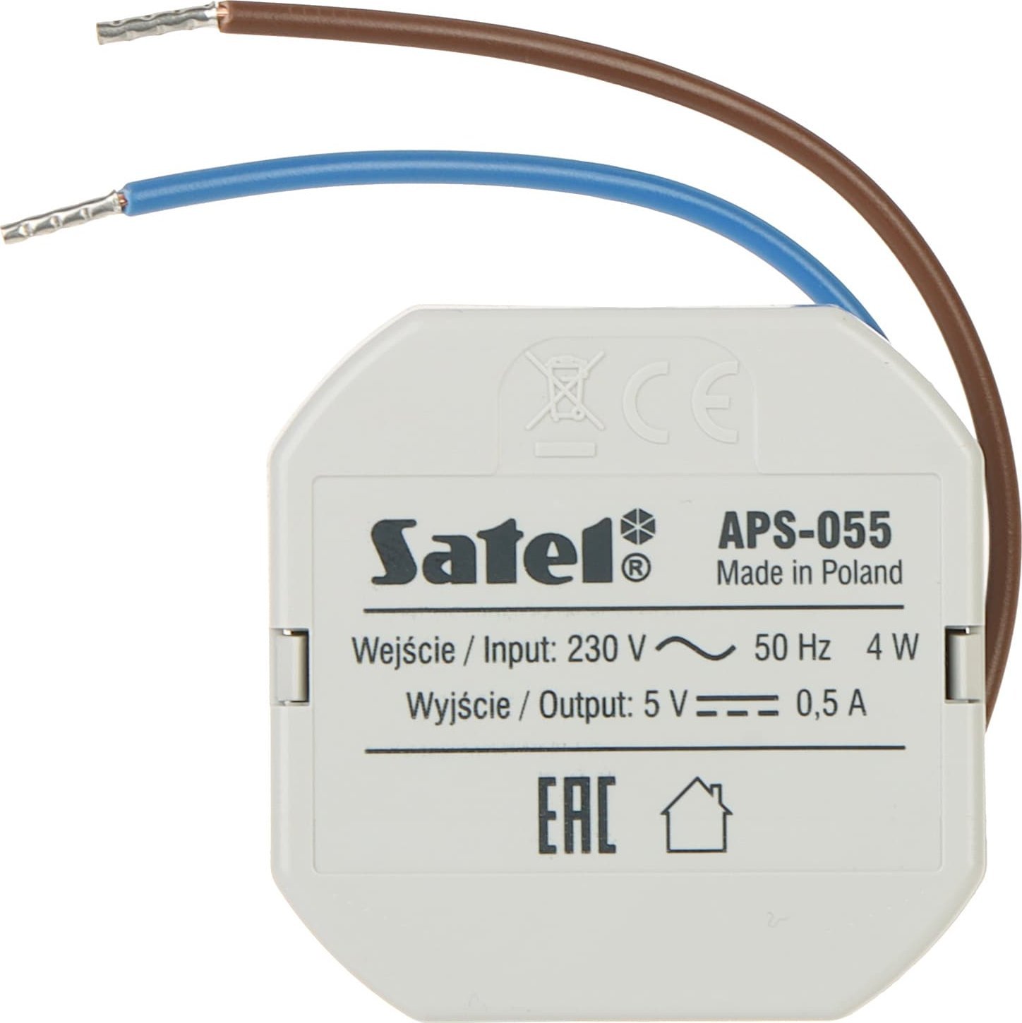 Satel ZASILACZ IMPULSOWY APS-055 SATEL