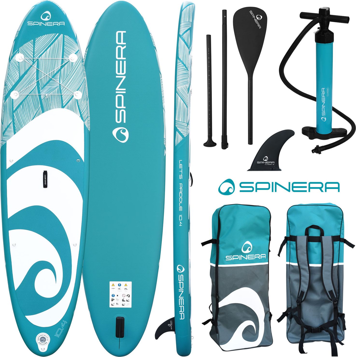 Zdjęcia - Deska SUP Spinera   LETS PADDLE 10'4'' 