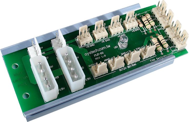 InLine Multi Power Port Kontroler 12 wentylatorów (33008)