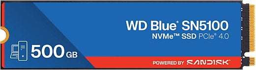 Dysk SSD SanDisk Blue SN5100 500GB NVMe