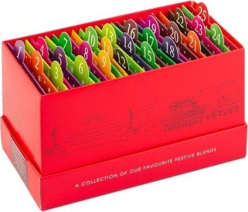 Kalendarz adwentowy English Tea Shop Herbaty Bio* Luxury 13 smaków 25 x 1,78 g