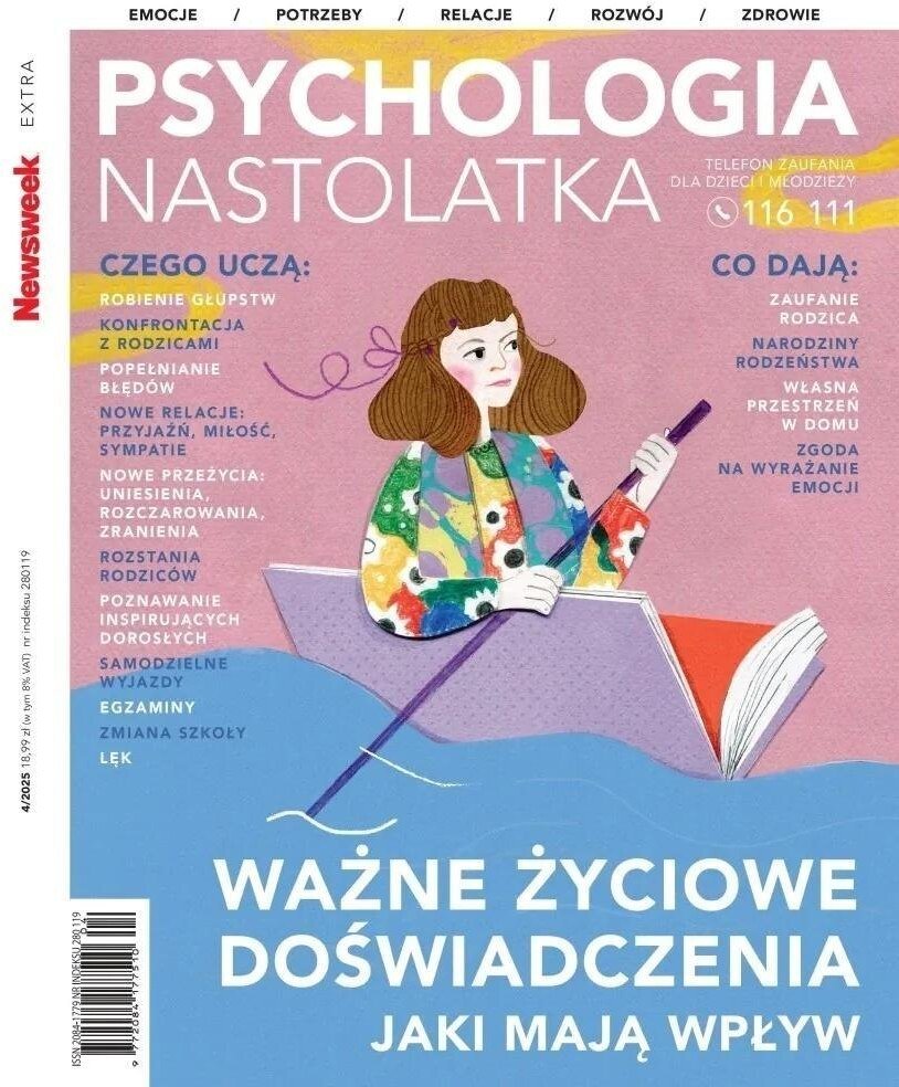 Newsweek Extra 4/2025 Psychologia nastolatka
