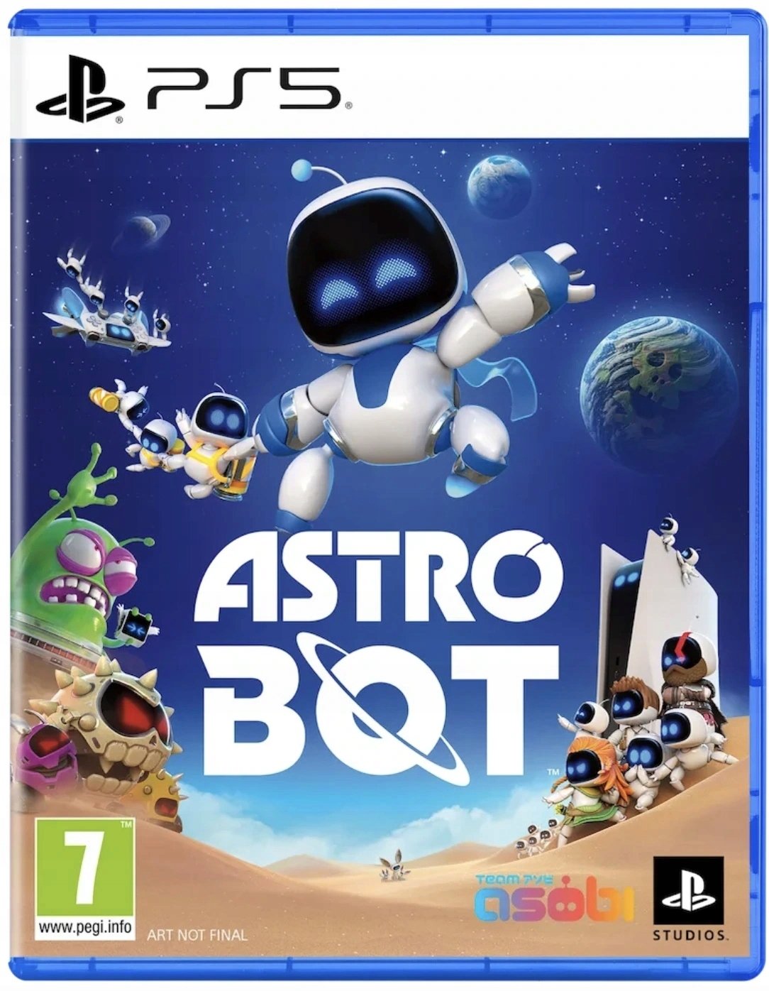 Sony Astro BOT - EN/FR/PT/AR (PS5)