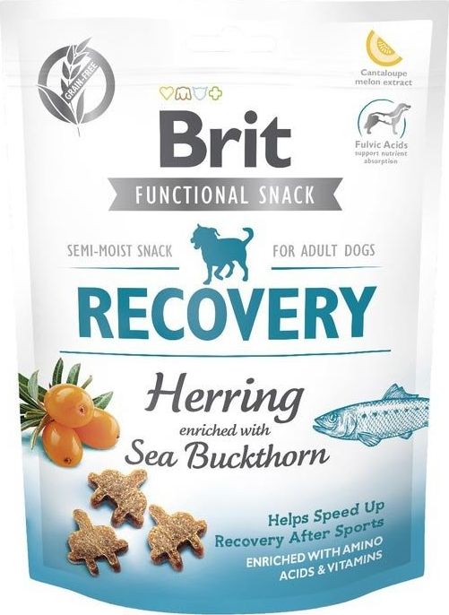 Brit Care Dog Functional Snack Recovery Harring - przysmak dla psa, 150g