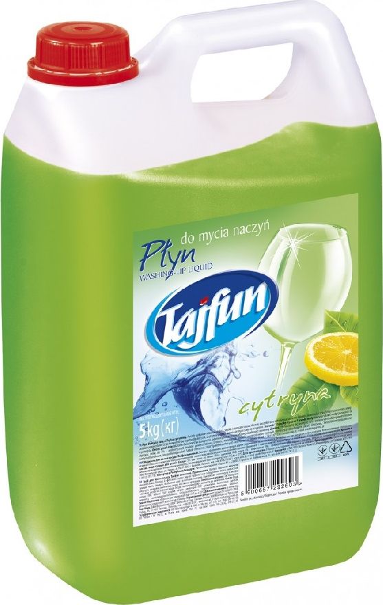 Tytan PŁYN DO MYCIA NACZYŃ TAJFUN CYTRYNOWY 5KG