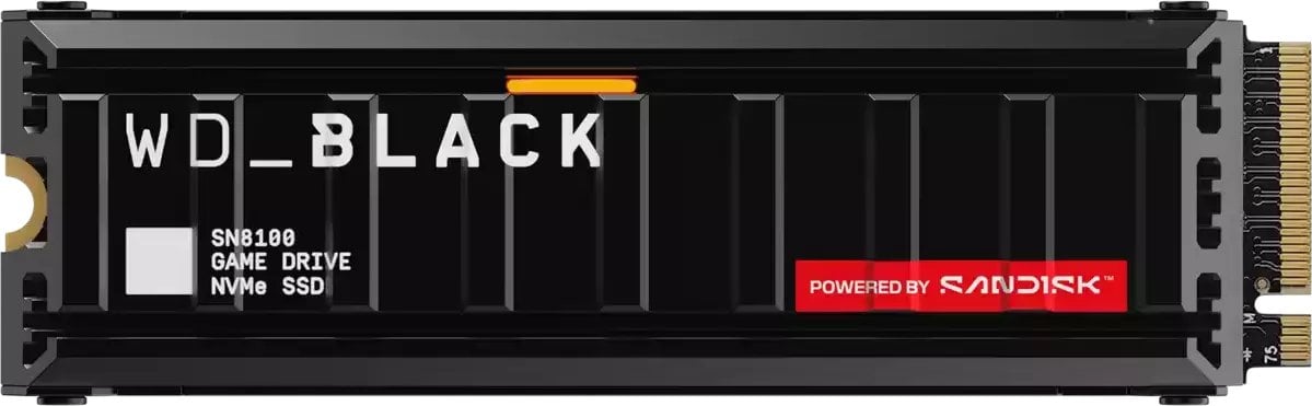 Dysk SSD WD SN8100 8TB M.2 2280 PCI-E x4 Gen5 NVMe (WDS800T1XHM-00CMT0)