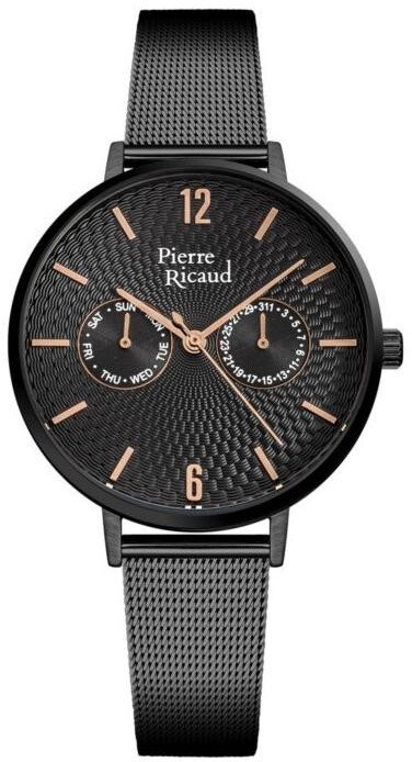 Zegarek Pierre Ricaud Zegarek damski Pierre Ricaud P22110.B154QF czarny