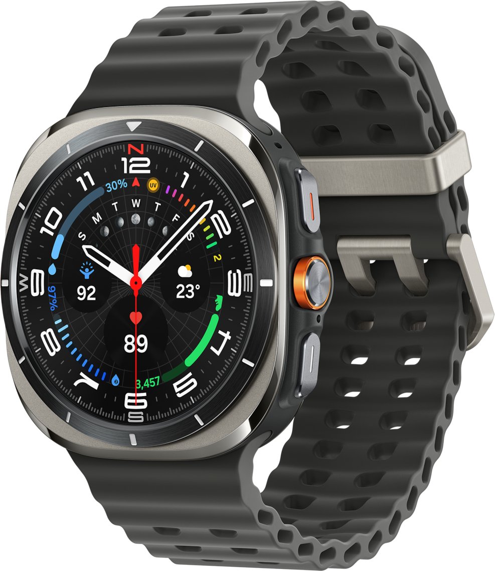 Smartwatch Samsung Galaxy Watch Ultra LTE 47mm (2025) Czarny (SM-L705FZS2EUE)