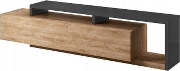 Helvetia Szafka RTV stojąca 219 cm x 52 cm x 45 cm (BOTA40ribbec)