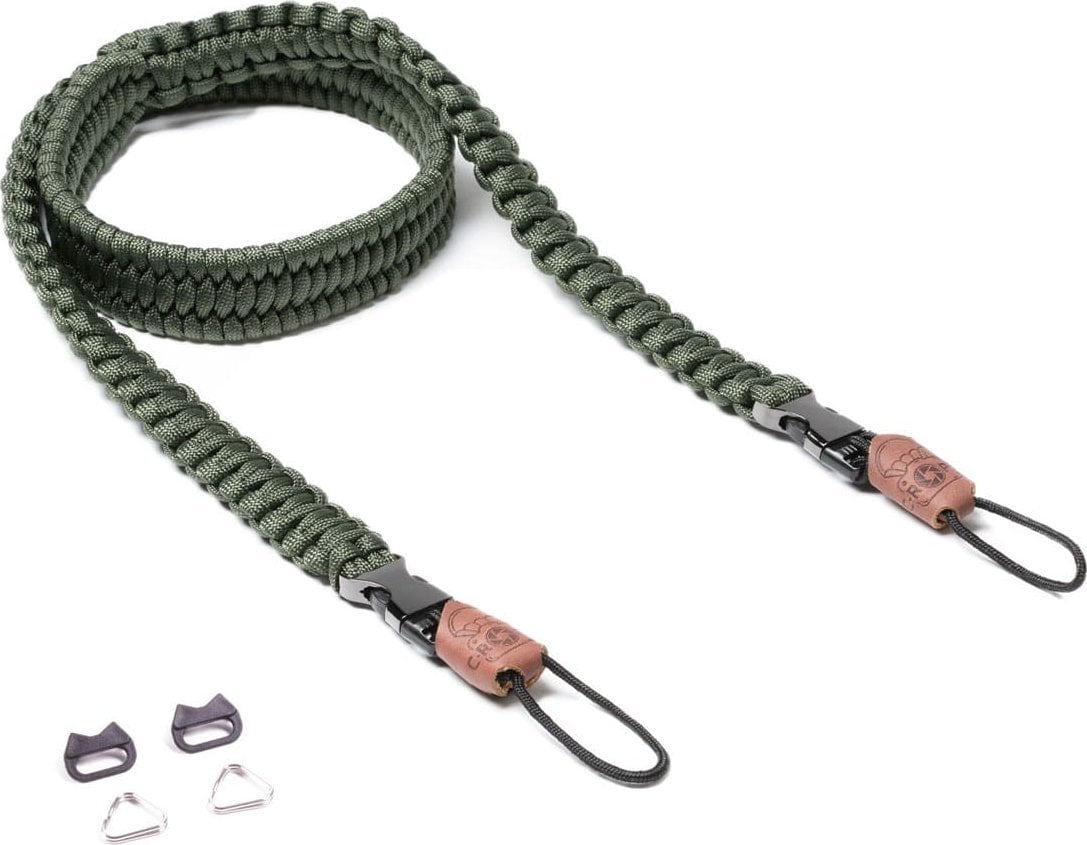 BCB C-ROPE pasek do aparatu z paracordu Traveler 100cm Military Olive retail
