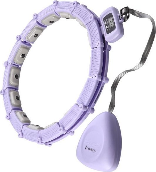 HMS HHM14 HULA HOP VIOLET Z MAGNESAMI I OBCIĄŻNIKIEM + LICZNIK