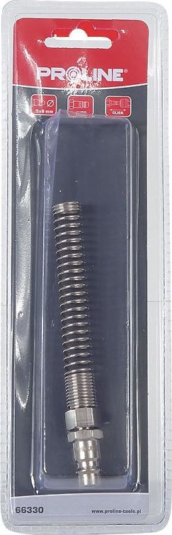 Szybkozłączka męska do węża spiralnego 5x8mm, Proline