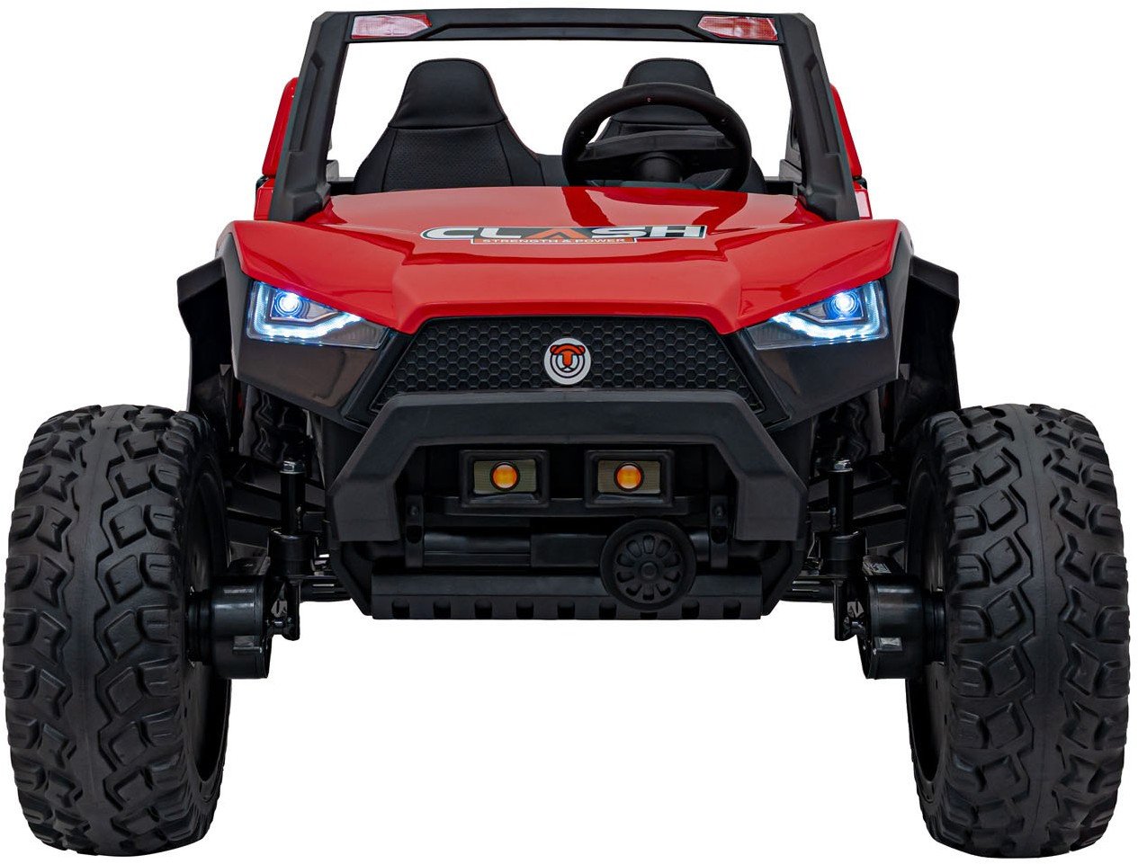 Pojazd Buggy Clash STRONG 4x4 Czerwony