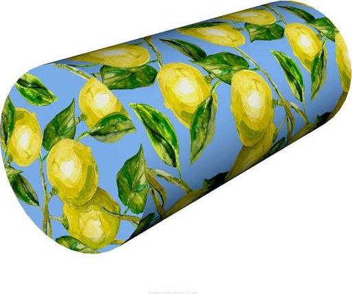 Arco PODUSZKA WAŁEK "LEMONS" 15X40