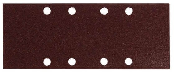 Forte Tools SAND PAPER W HOLES NO80 93X230 5PCS FT