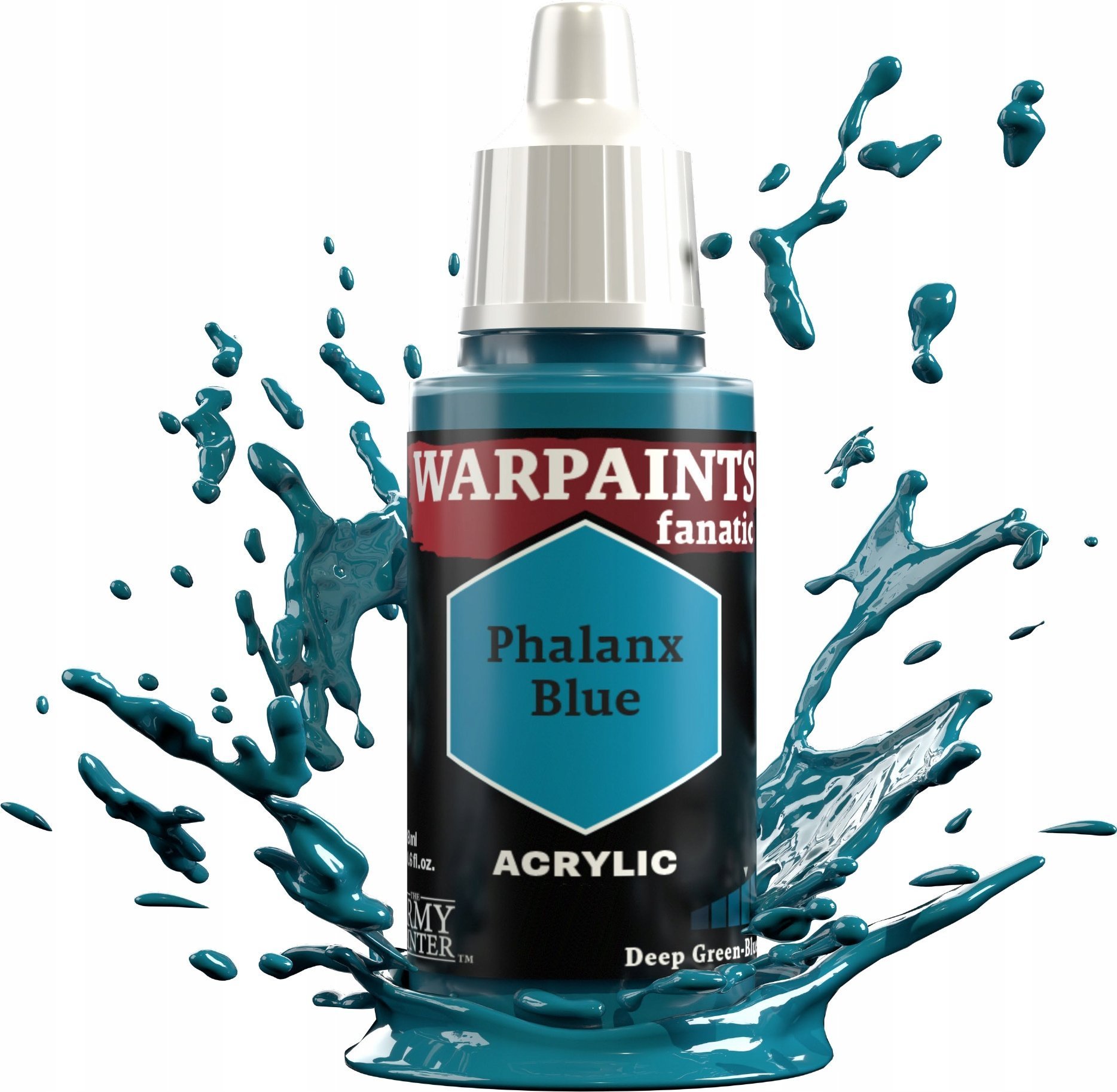 Army Painter The : Warpaints - Fanatic - Phalanx Blue