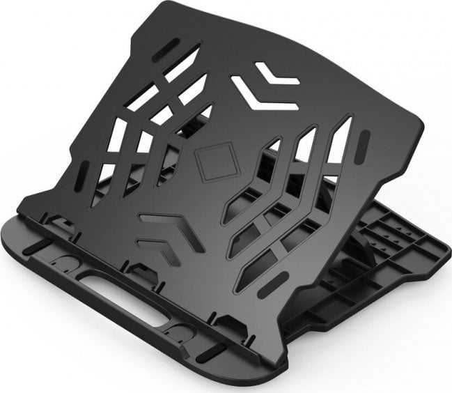 Q-Connect Podstawa pod laptop Q-Connect 25.5x28x1.8cm czarna