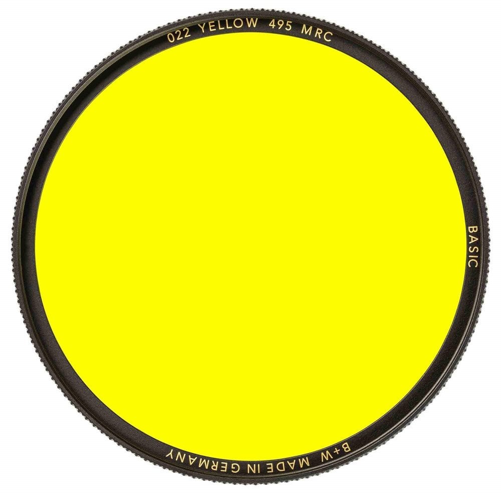 Filtr B+W Filter 55mm yellow 495 MRC Basic