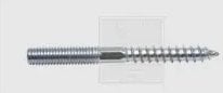Toolcraft Stokskruer M6 60 mm T-profil Stål verzinkt 100 stk SWG