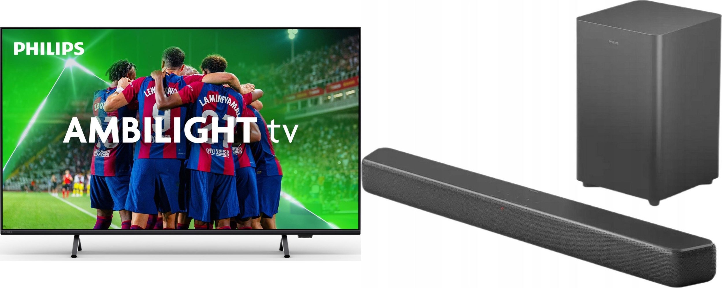 Telewizor Philips Ambilight TV 65PUS8319/12 + Soundbar Philips TAB5309/10