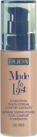 Pupa Made to Last Foundation podkład w płynie 050 Sand 30ml