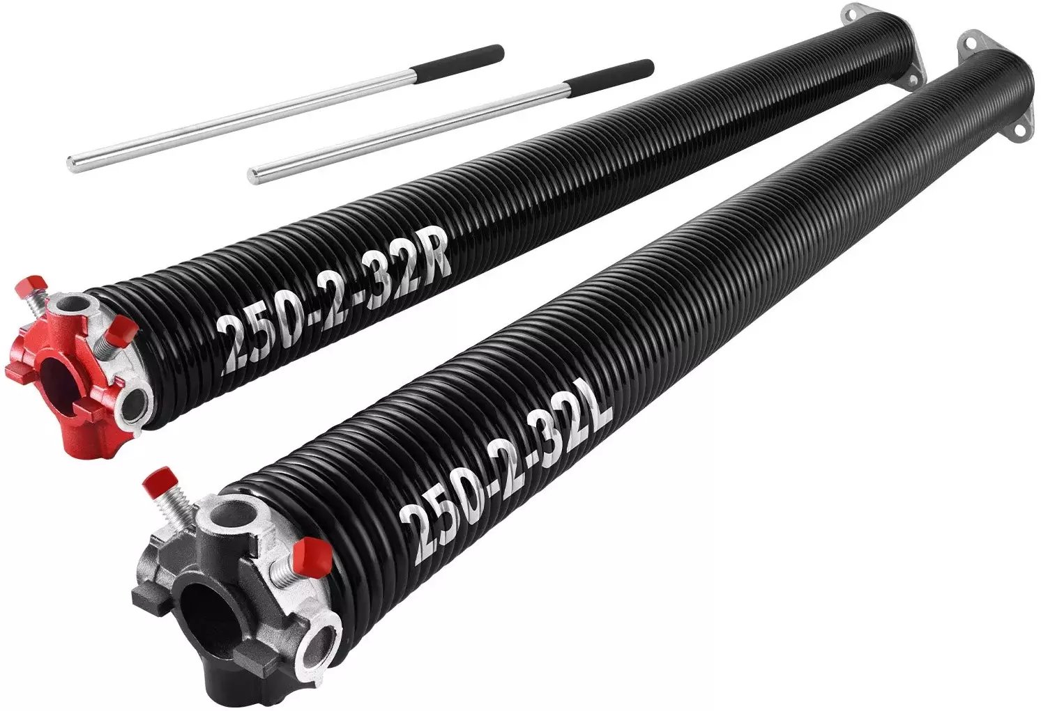 Feeby Sprężyny skrętne mechanizm otwierania brama garażowa 6x50x813mm 16000 cykli