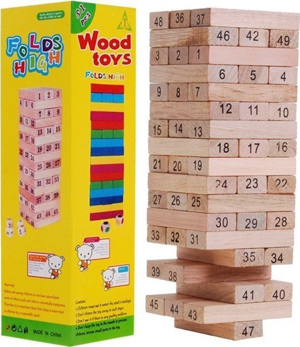 Ramiz Dżenga drewniana