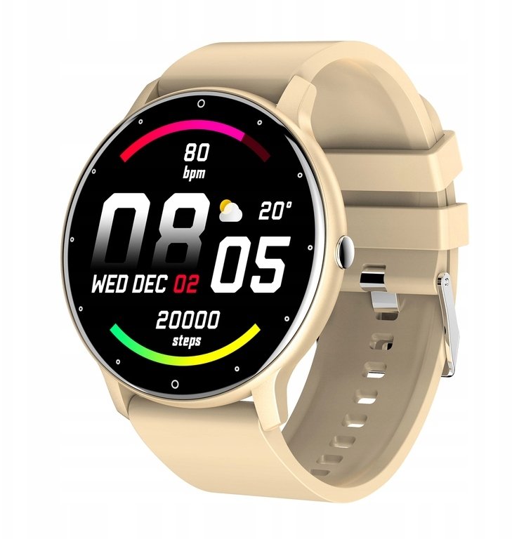 Smartwatch Gravity SMARTWATCH DAMSKI GRAVITY SMS FB MENU PL +GRAWER