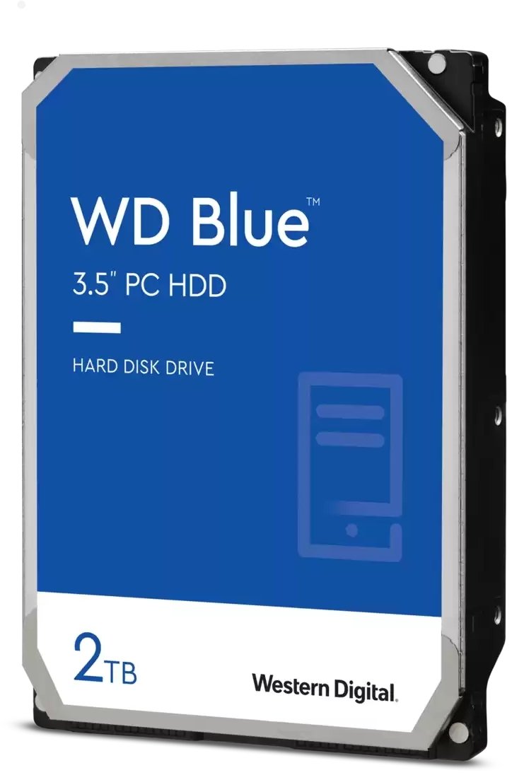 Dysk WD Blue 3.5" 2000 GB Serial ATA