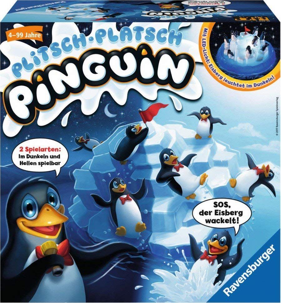 Ravensburger Ravensburger Plitsch-Platsch penguin