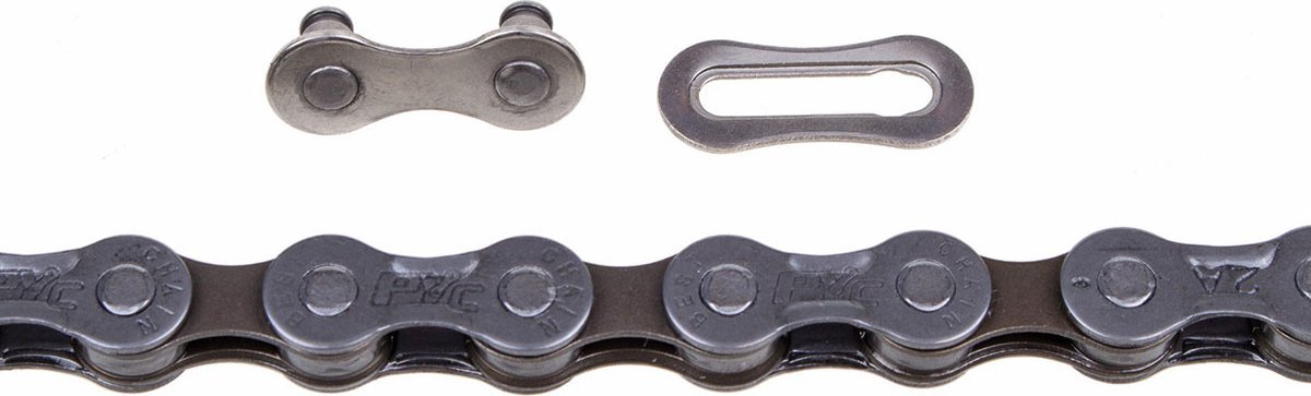 Verso Łańcuch P7001 1/2*3/32" 7-rzędów 116 ogniw z zapinką box Uniwersalny