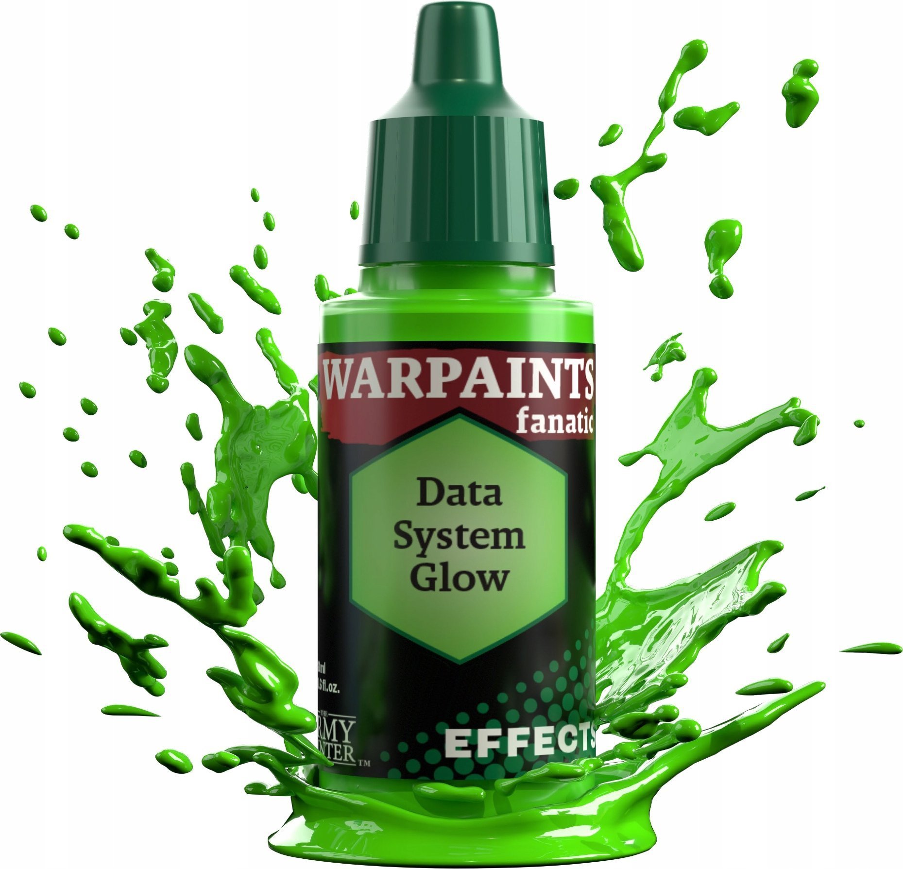 Army Painter The : Warpaints - Fanatic - Effects - Data System Glow