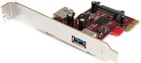 Kontroler StarTech PCIe x1 - 2x USB 3.0 (PEXUSB3S11)